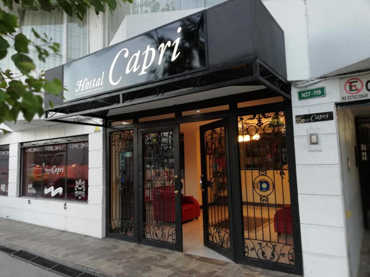 Hostal Capri Кито Екстериор снимка