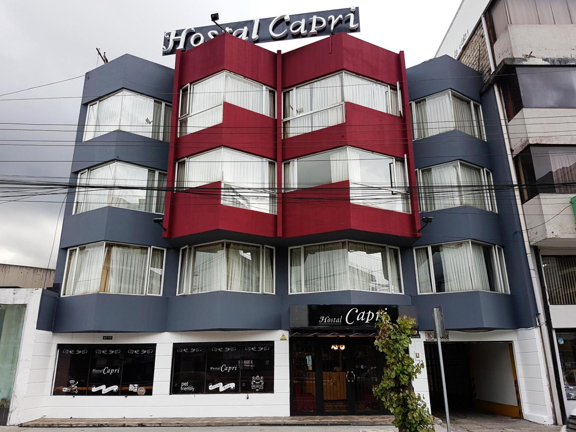 Hostal Capri Кито Екстериор снимка